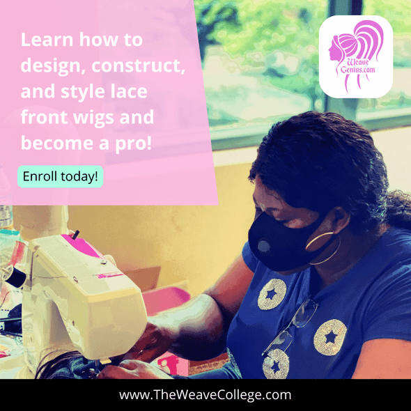 1-On-1 Lace Front Wig Making Class | Ft Lauderdale FL