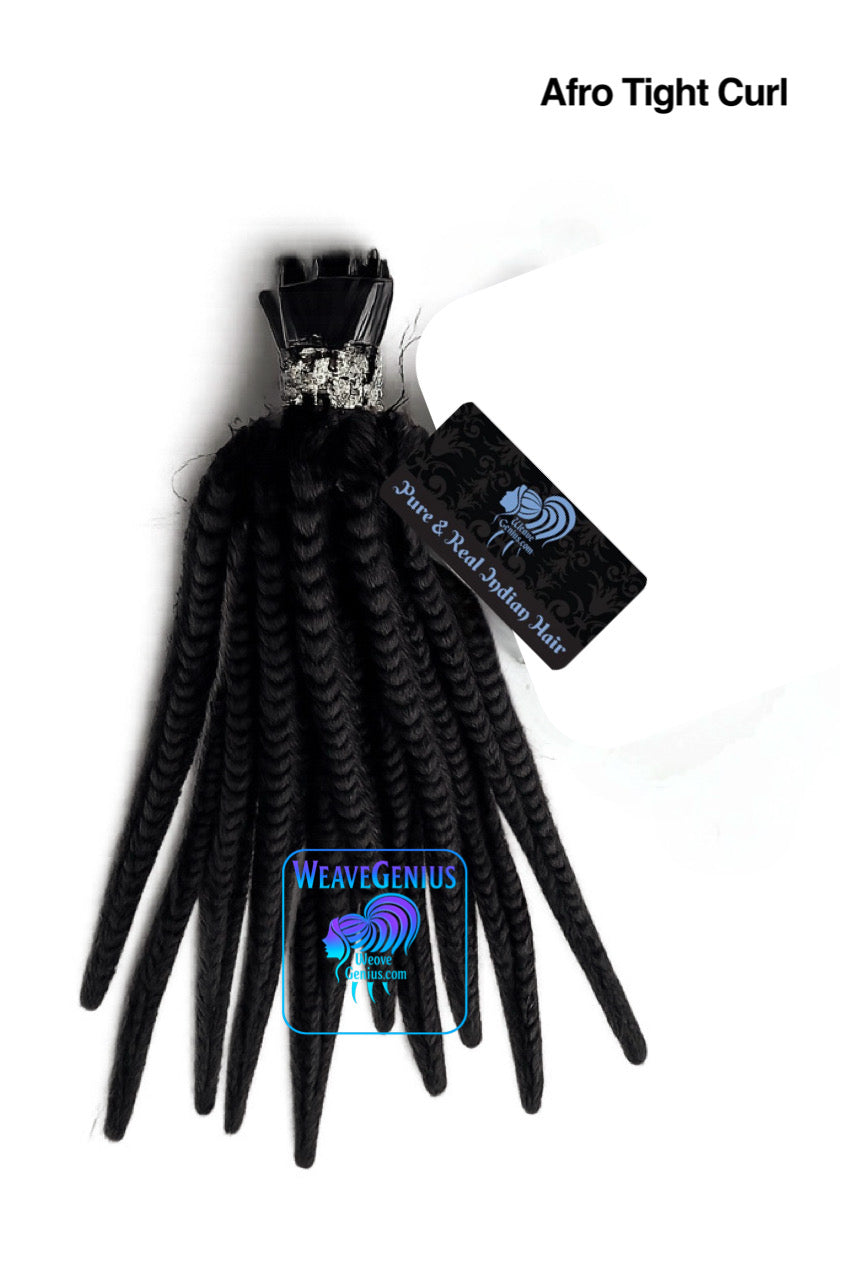 Afro Curl Traditional Ktips - Custom Order
