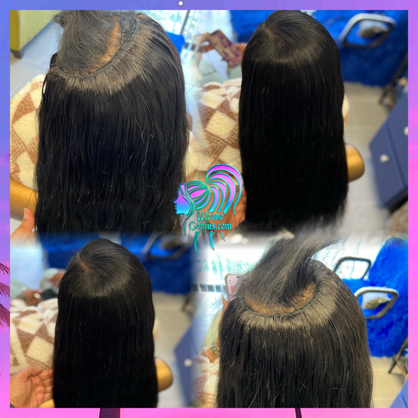 Traditional Sew-in / Half Up Half Down Sew-in | Jacksonville Fl
