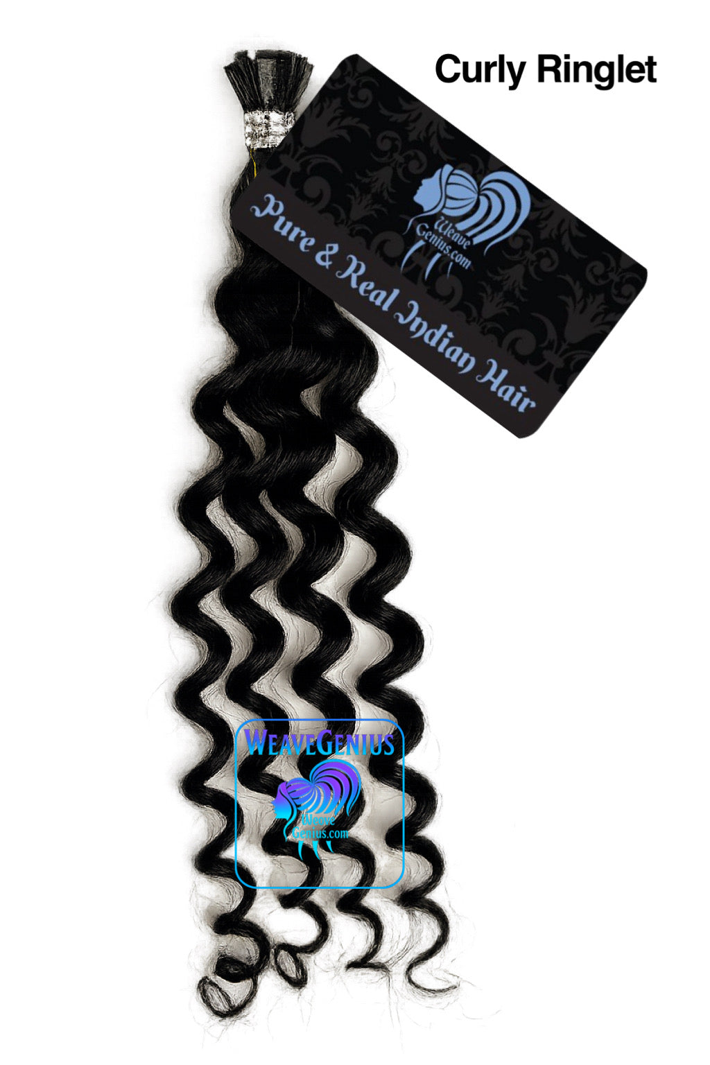 Curly Ringlet Mini/Invisible Ktips - Custom Order
