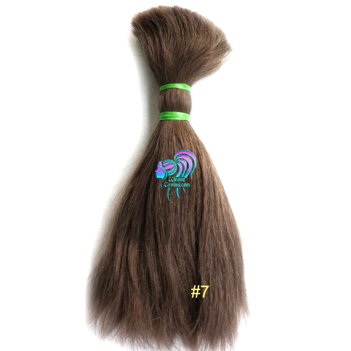 In Stock | Bone Straight | 4×4 Lace Closure | Natural Black