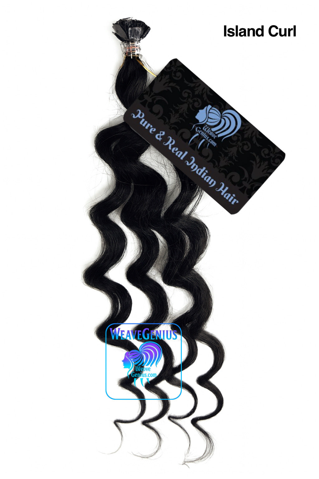 Island Curl Mini/Invisible Ktips - Custom Order