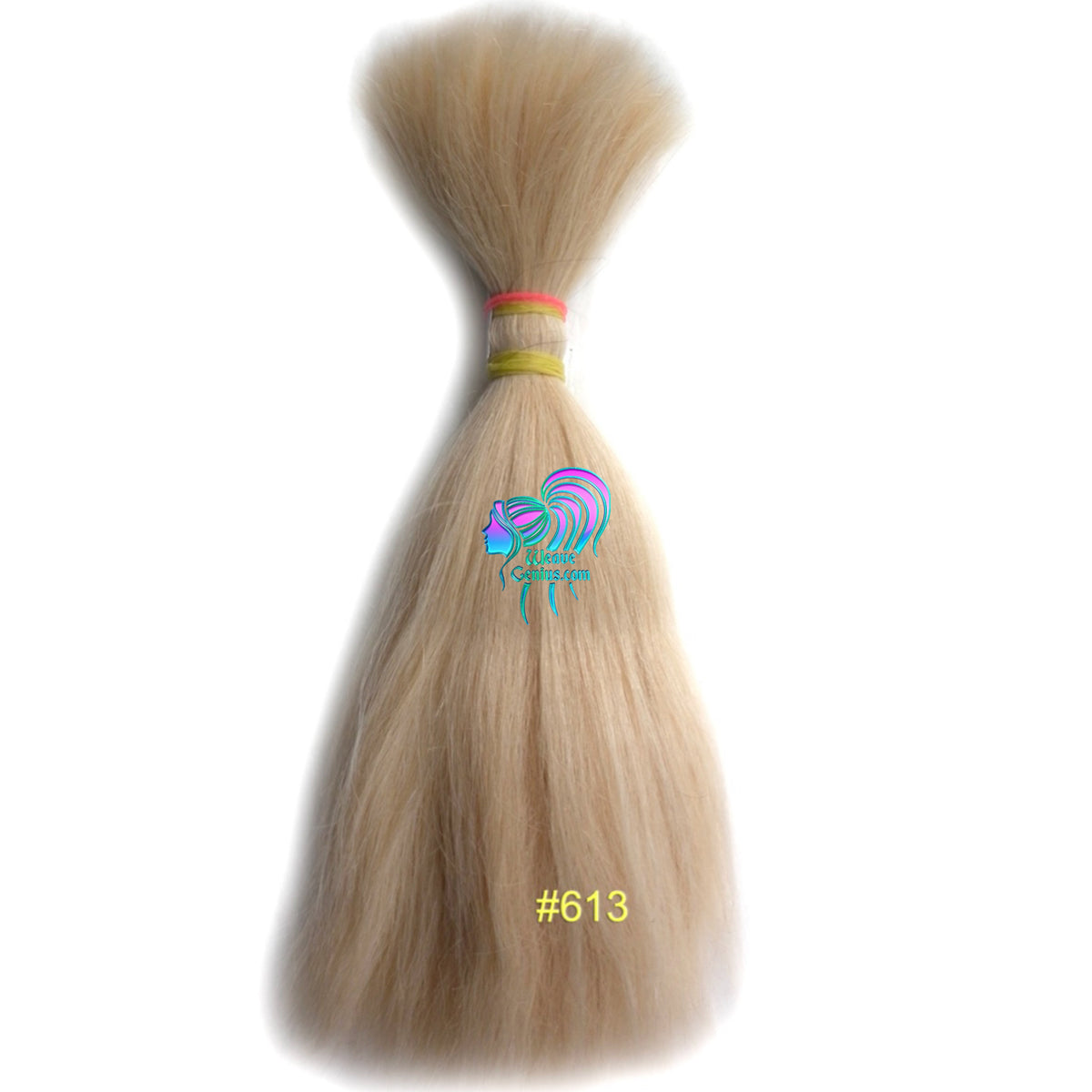 In Stock | WG Swiss Lace Hair Topper | 5×5 | Natural Black or Blonde