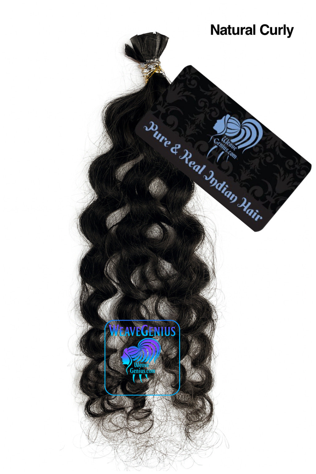 Natural Curly Mini/Invisible Ktips - Custom Order