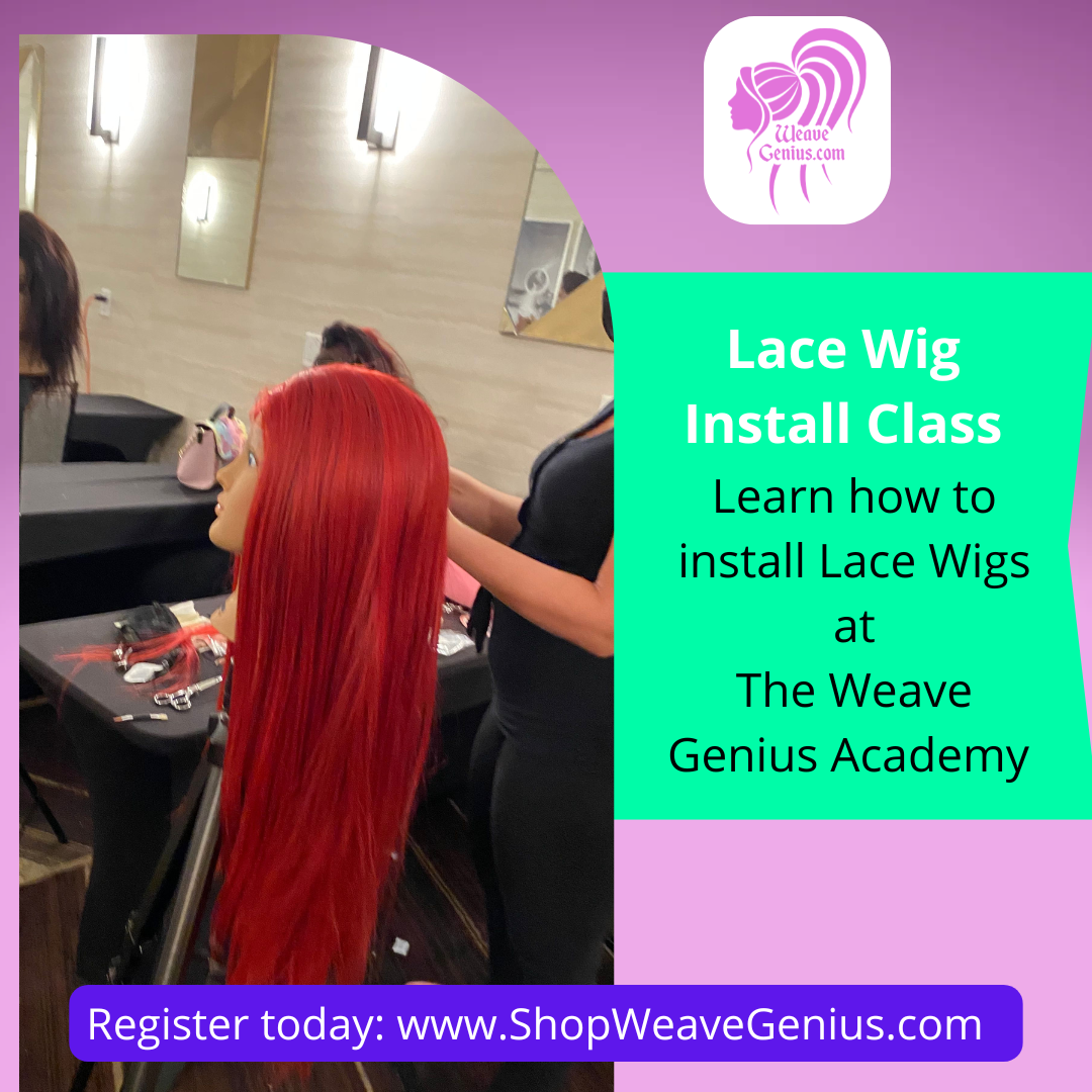 Lace Front Wig Install Class | Denver CO Jul 26, 2026