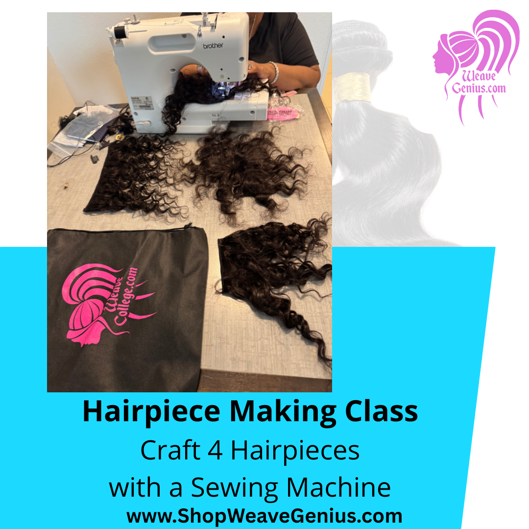 1-On-1 Hairpiece Wig Making Class | Stuart FL