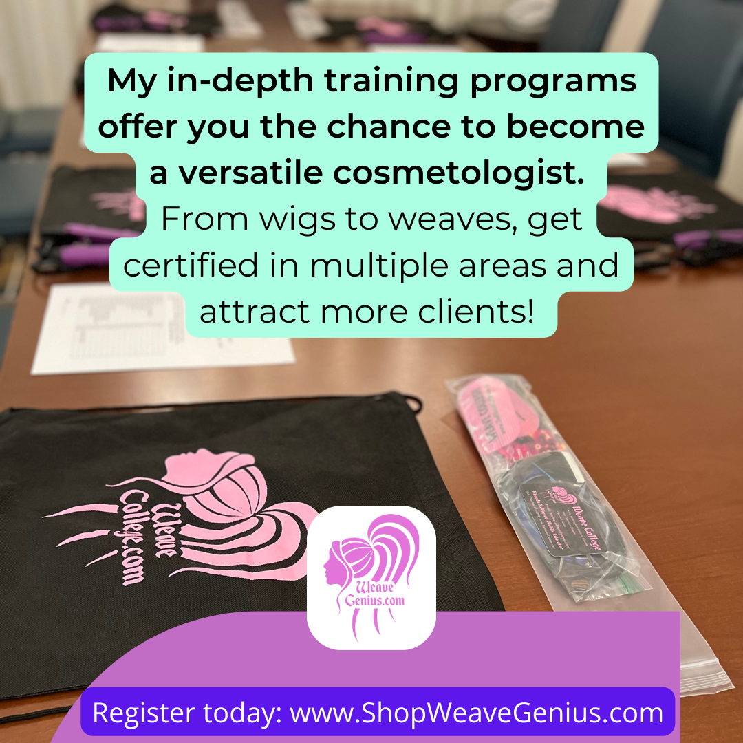 1-On-1 360 Wig Making Class | Stuart FL