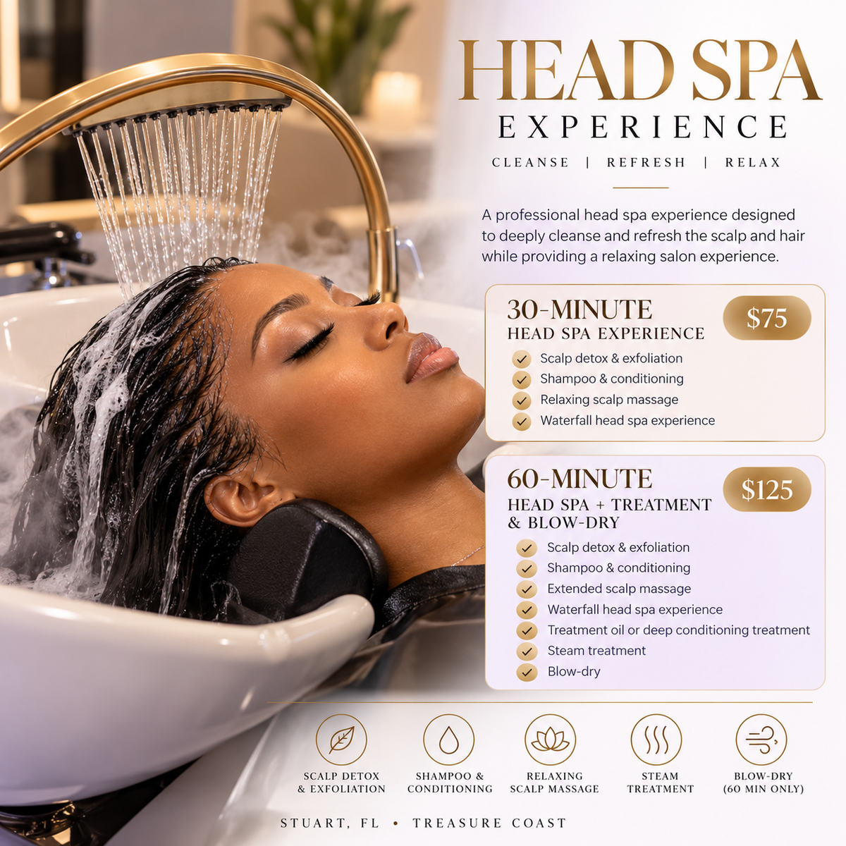 Head Spa Experience