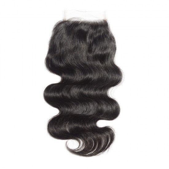 Body Wave Brazilian 100% Virgin Hair Bundles 5x5 Lace Closure