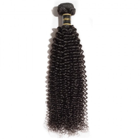 Kinky Curly Brazilian 100% Virgin Hair Bundles 10-36''