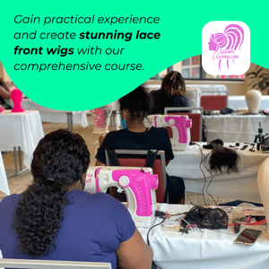 Group Lace Front Wig Making Class
