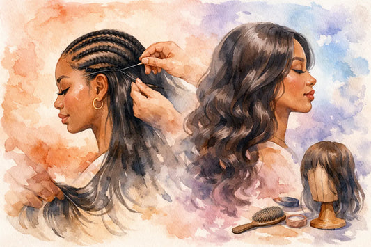 Sew In or Wig for the Better Everyday Wear?