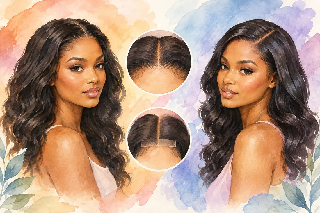 Frontal Wig Versus Closure Wig - Which Fits?