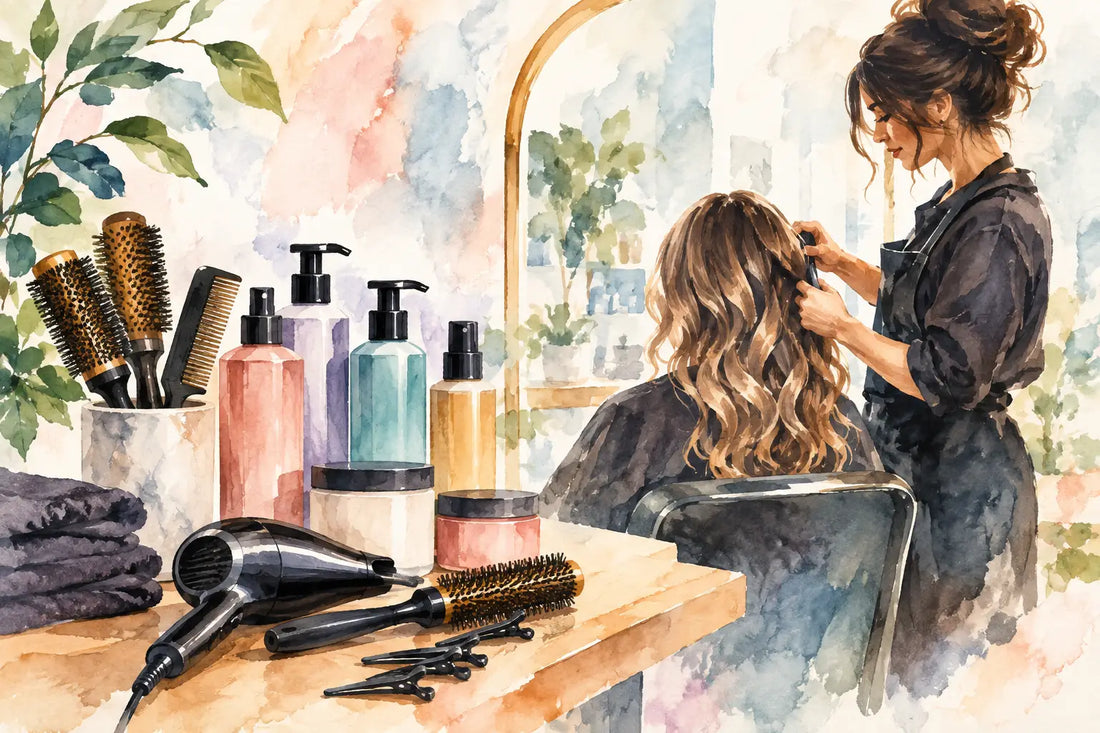 Wholesale Hair Supplies That Perform Behind the Chair