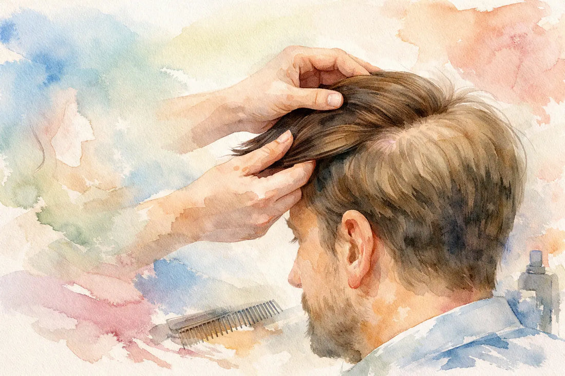 Custom Hairpiece for Thinning That Looks Natural