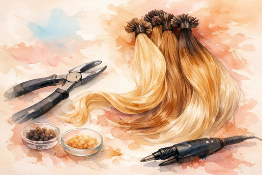 Best Quality K Tip Hair Extensions Explained