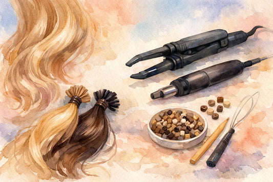K Tip Hair Extensions Kit: What Pros Need