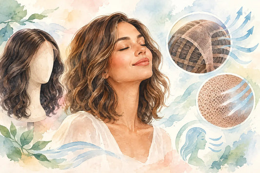 Are Wigs Breathable? What Controls Comfort