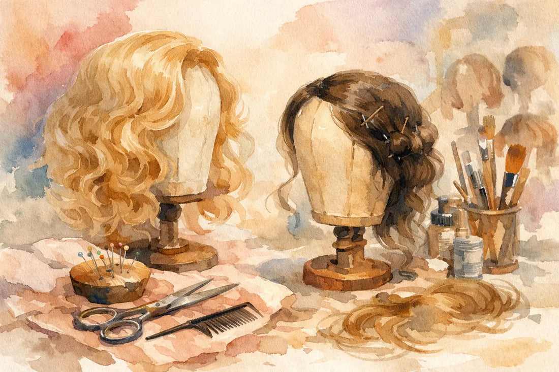 How to Become a Wig Maker With Real Skill