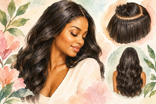 Braidless Sew In Benefits for Fuller, Healthier Hair