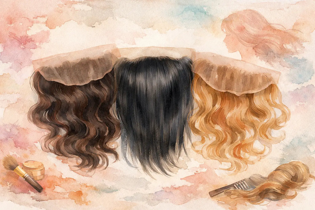 How to Choose the Best Human Hair Frontals