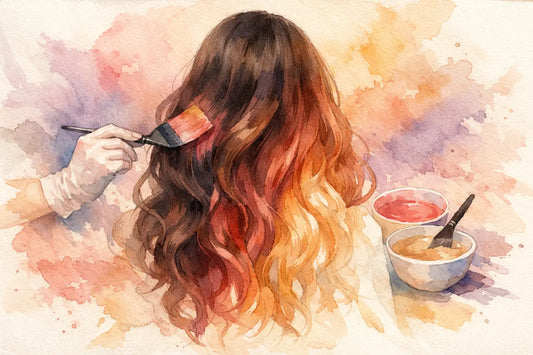 How to Color Raw Indian Hair Without Ruining It