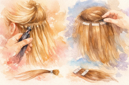 Fusion Extensions vs Tape Ins: Which Holds Up?