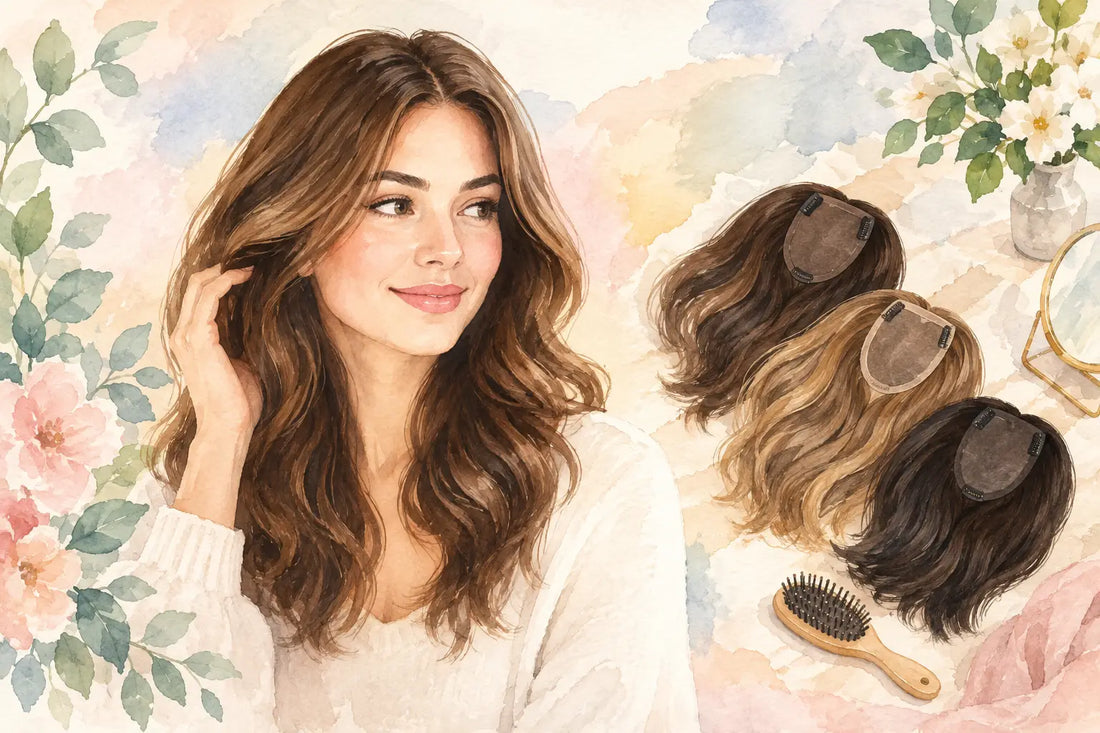 Best Hair Toppers for Beginners Made Simple