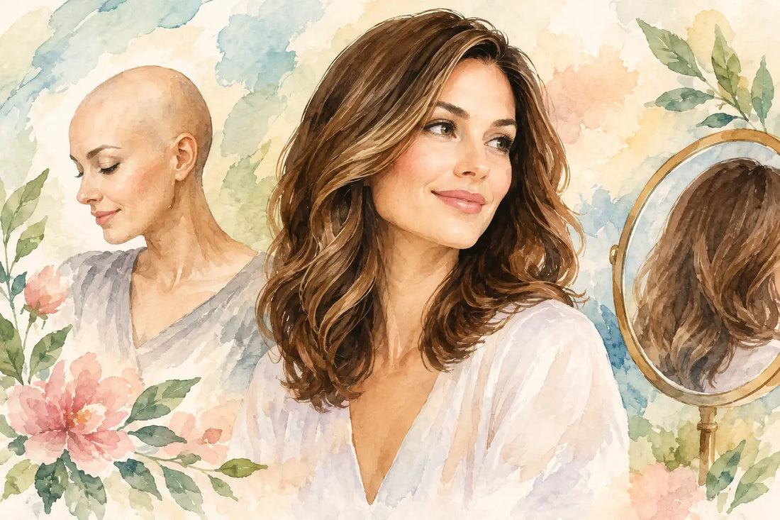 Alopecia Wig Results That Look Truly Natural