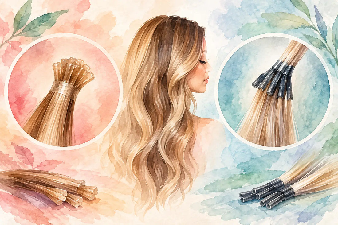 Keratin Tips Versus I Tips: Which Lasts Better?
