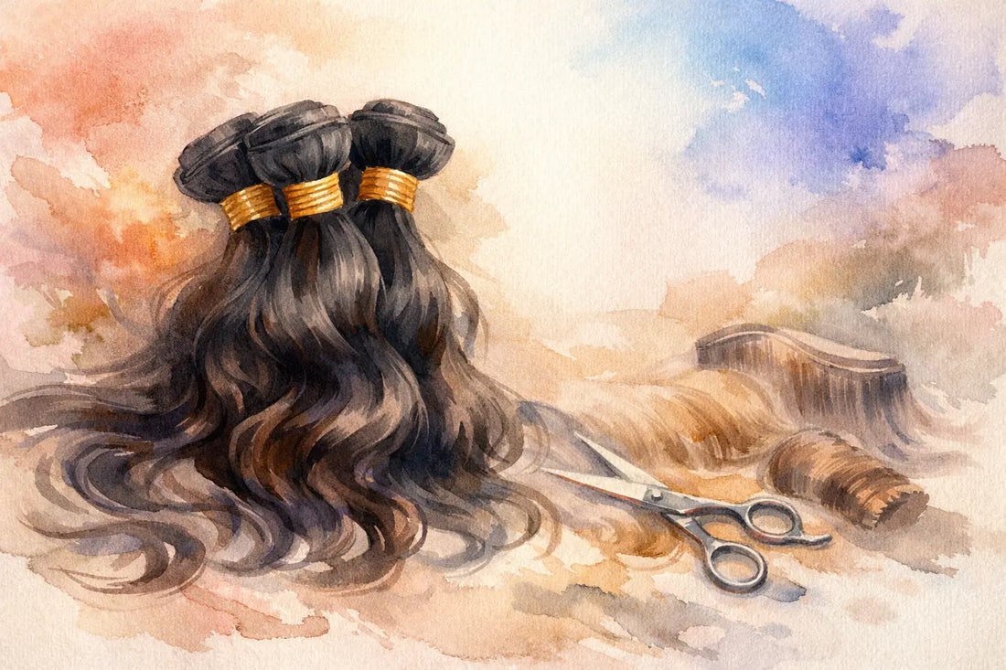 Wholesale Human Hair Bundles: Buy With Precision
