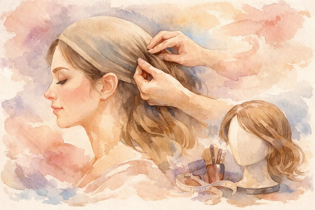 Custom Wig Fitting Guide for a Natural Fit