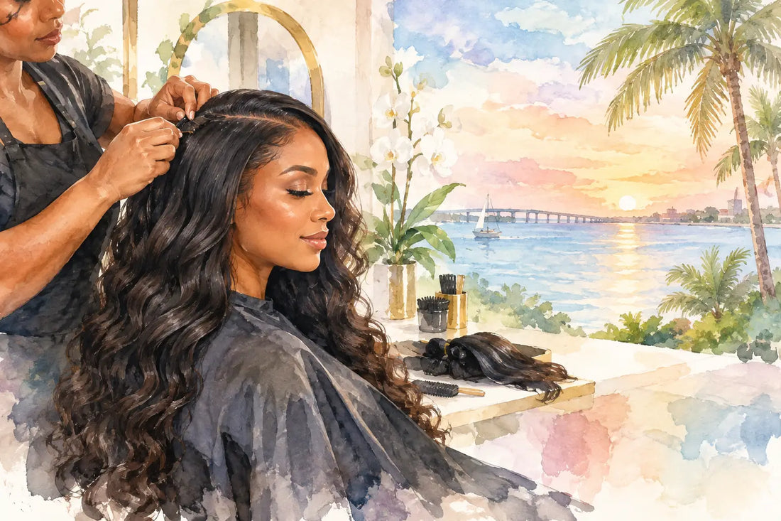 Choosing a Sew In Salon on the Treasure Coast