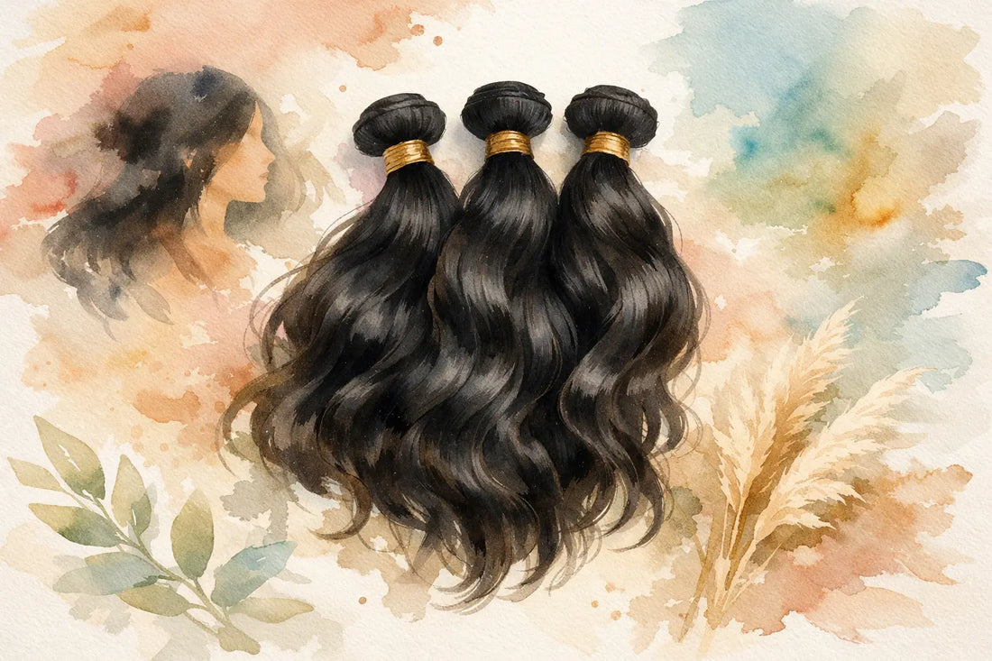 Raw Indian Hair Bundles: What to Know