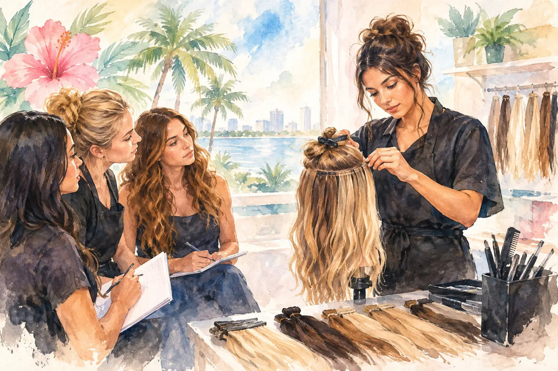 Best Extension Classes in Florida for Stylists