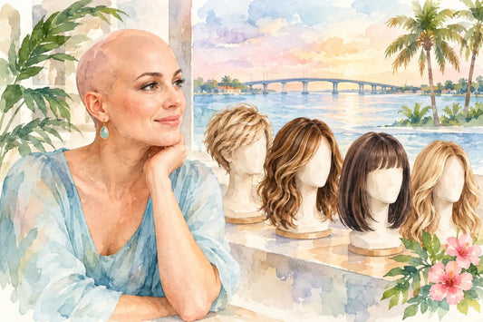 Choosing Alopecia Wigs in Port Saint Lucie
