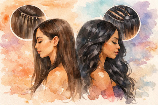 Braidless Sew In Versus Traditional Sew-Ins