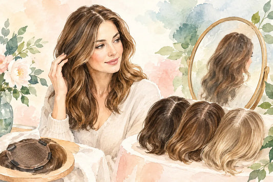 How to Choose a Hair Topper That Looks Natural