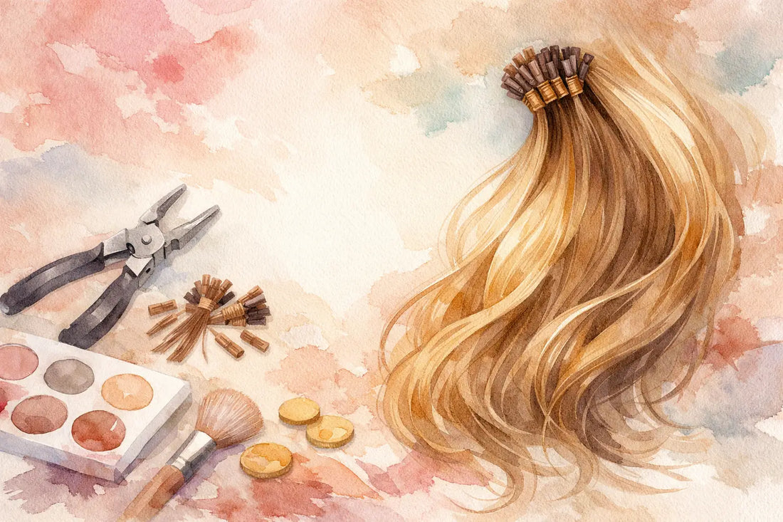 K-Tip Hair Extensions Cost: What to Expect