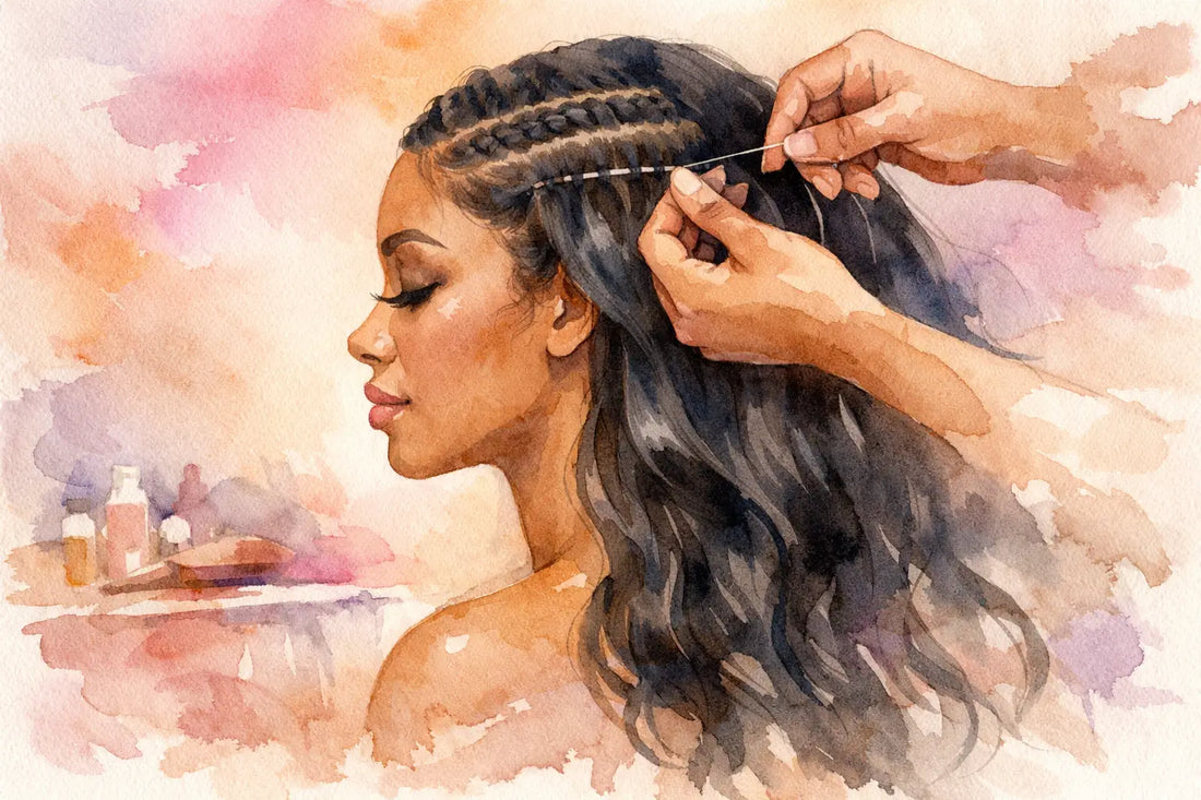Luxury Sew In Installation Done Right