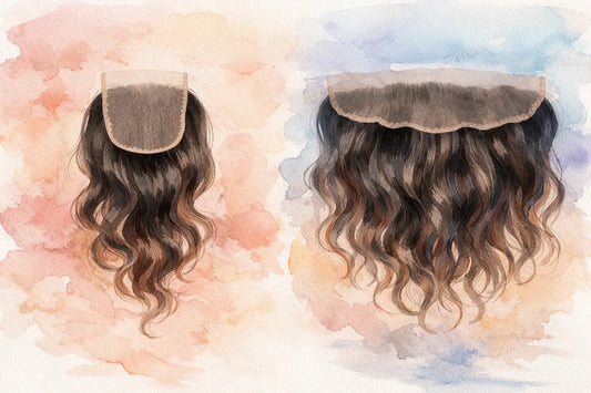 Closure vs Frontal Difference for Your Install