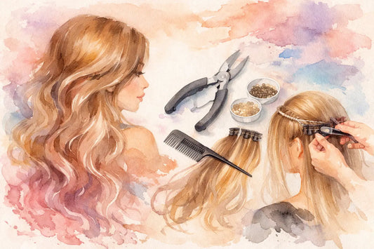 How to Choose a Hair Extension Training Course