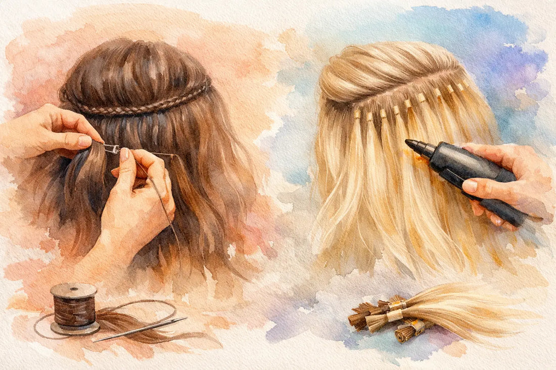 Sew In vs K Tip: Which One Fits You?