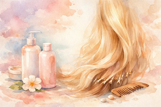 Best Shampoo for Ktip Hair Extensions