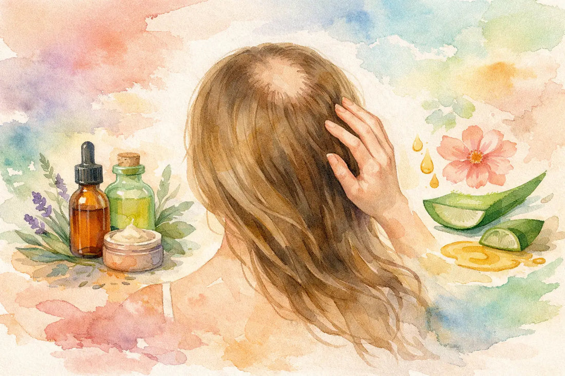 What Can I Use on My Hair for Alopecia?