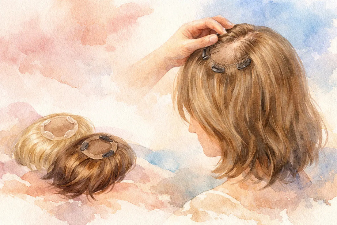 Guide to Hair Toppers for Thinning Hair