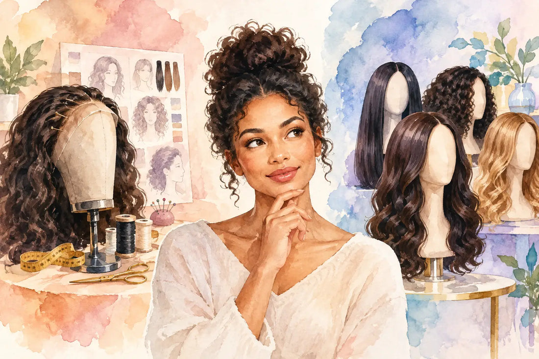 Custom Wig Versus Ready Made: Which Is Right?