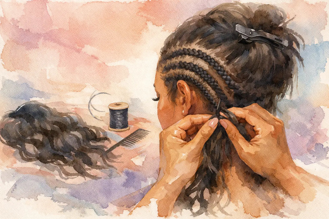 How to Prep for a Sew In for Lasting Wear