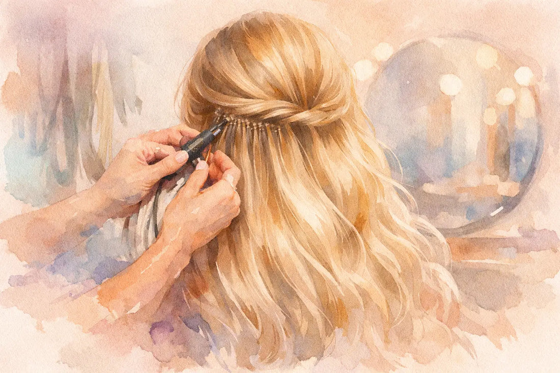 What K Tip Extensions Jacksonville Clients Should Expect