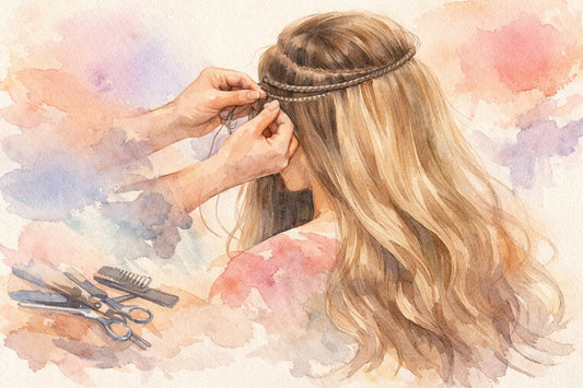 How Premium Sew In Extensions Should Be Installed